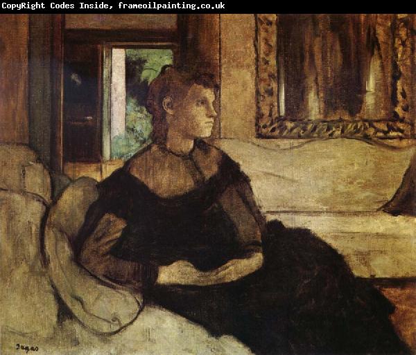 Edgar Degas Woman